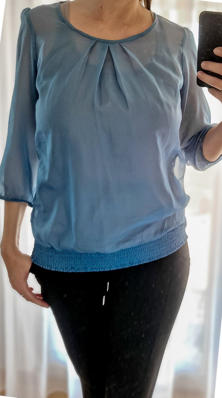 T-shirt: Oberteil, Top, Shirt, Bluse, Sommer, pullover, pulli – Nuovo e nell'imballaggio originale da Hettlingen venduto da exp_p7b2 6