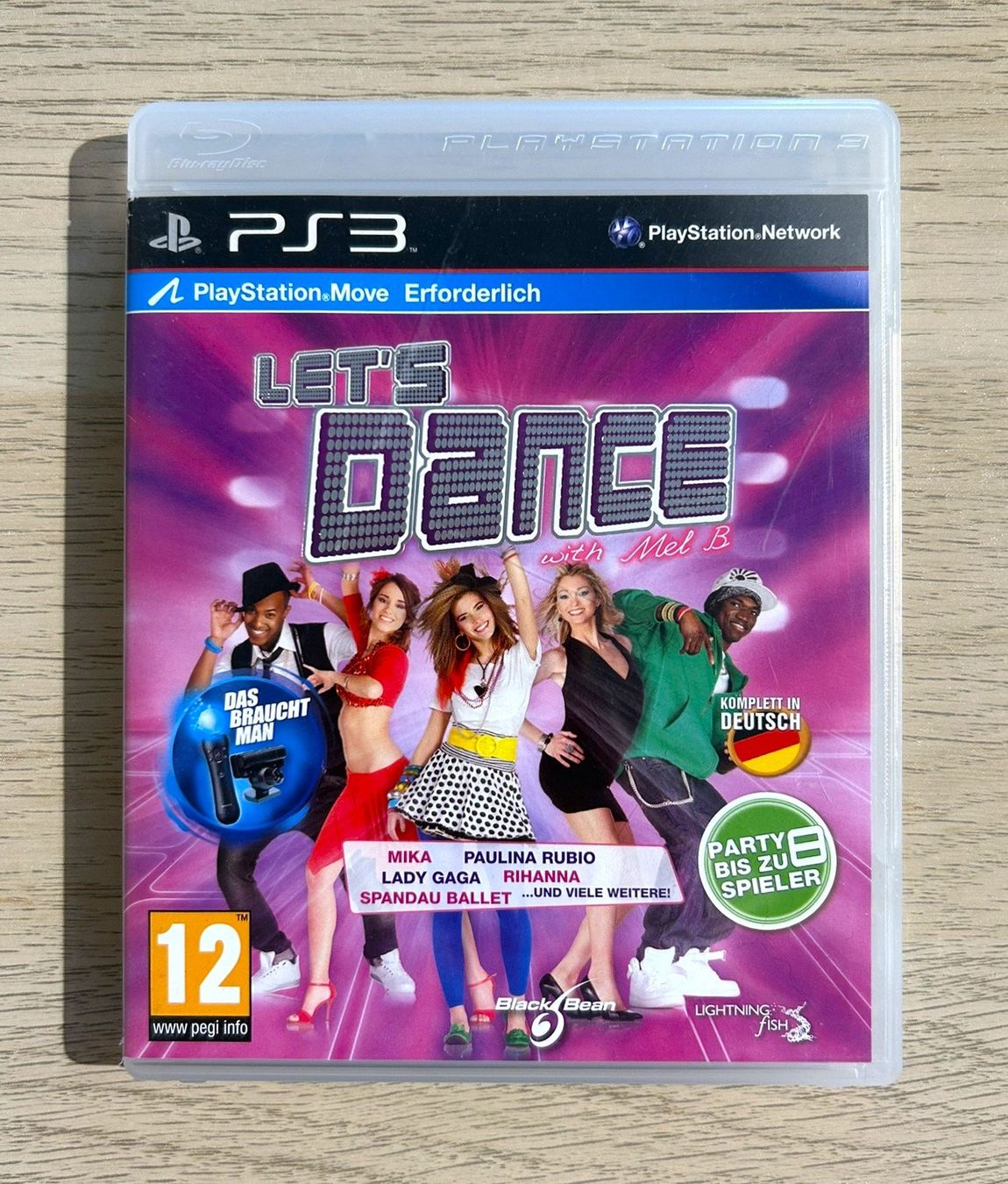 Sony Spiele: Lets Dance with Mel B PS3 – Gebraucht aus St. Gallen von Alpine.Arcade