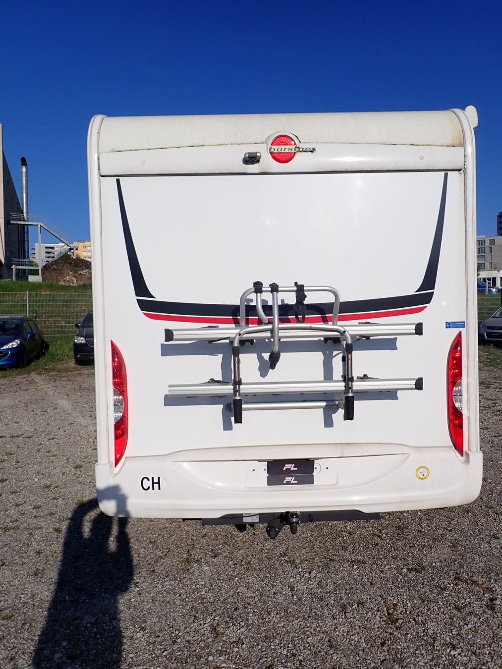 Fiat Veicoli da campeggio: Fiat Bürstner BT7004 – Usato da Fribourg venduto da OFAIL 2