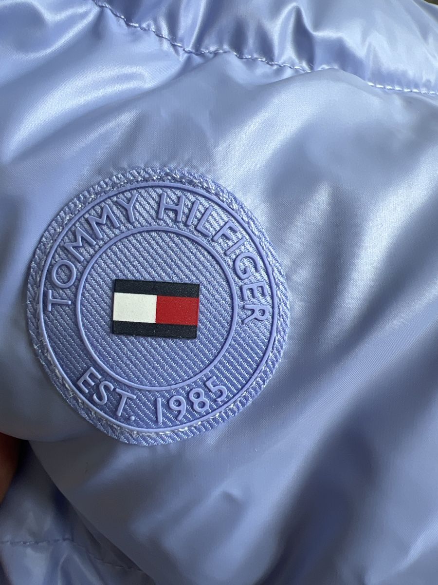 Tommy Hilfiger Giacche & Cappotti: Tommy Hilfiger Girls Essential Down Jacket - Vintage Iris – Nuovo (secondo la descrizione) da Bäretswil venduto da esthersitak 7