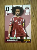 Carte Foot Panini Akram Hassan Afif HERO 393