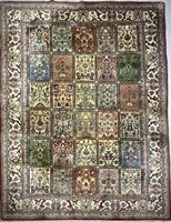 Schöner Perser Design Teppich 250x200cm