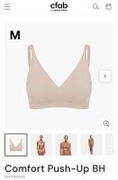 Comfort Push-Up BH cremefarben Grösse M NEU - Creamy/cfab