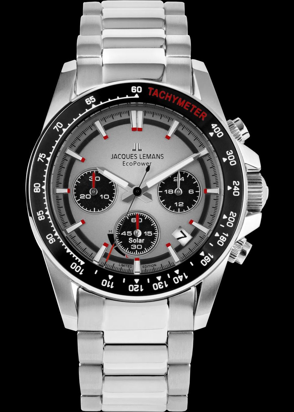 Orologi: Jacques Lemans Eco Power "Limited Edition" – Nuovo e nell'imballaggio originale da Aeschi SO venduto da Bluemail