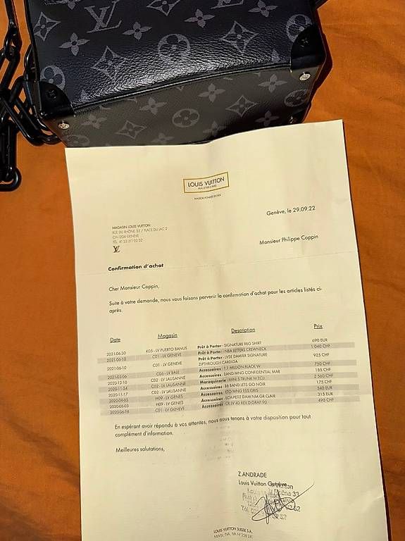 Taschen: Louis Vuitton Soft Trunk Noir – Gebraucht aus Genève von gae_5vrx 1