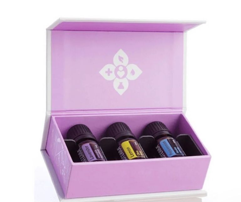 Doterra Oli essenziali: Döterra kit Lemon, Peppermint, Lavander. 5ml – Nuovo e nell'imballaggio originale da Gwatt (Thun) venduto da Letzte-Chance-II