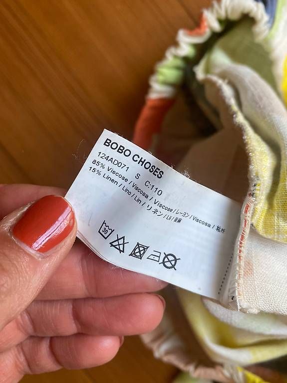 Bobo Choses Pantaloni: Bunte kurze Hose von Bobo Choses – Usato da Aarau venduto da lacrimara 3