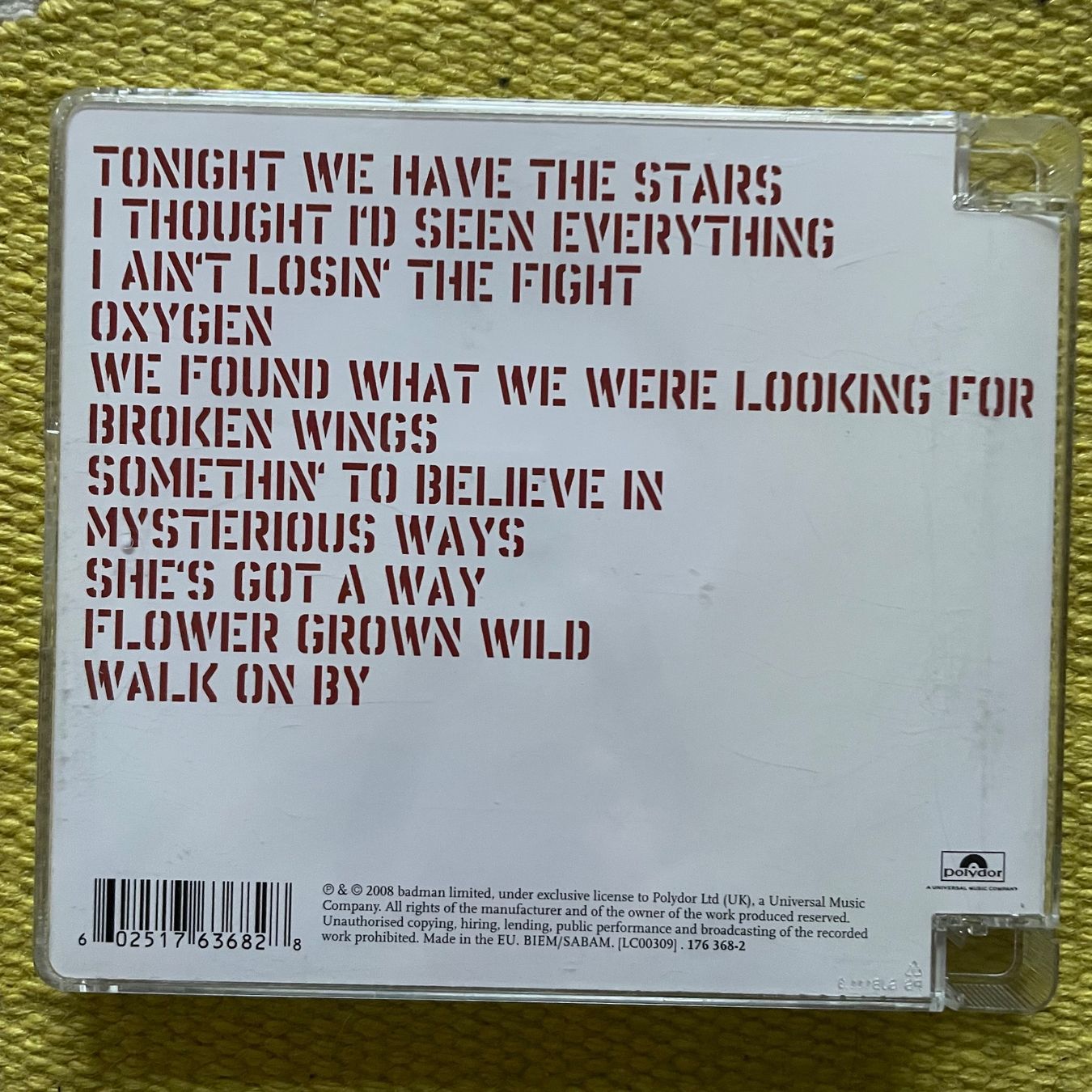 CD: BRYAN ADAMS-BRYAN ADAMS 11 – Usato da Rorschacherberg venduto da CD-Roli 1