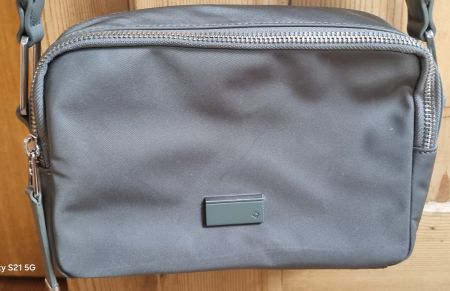 Umhängetasche der Marke Samsonite, khaki