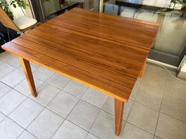 Massivholz Gartentisch Ausziehbar
