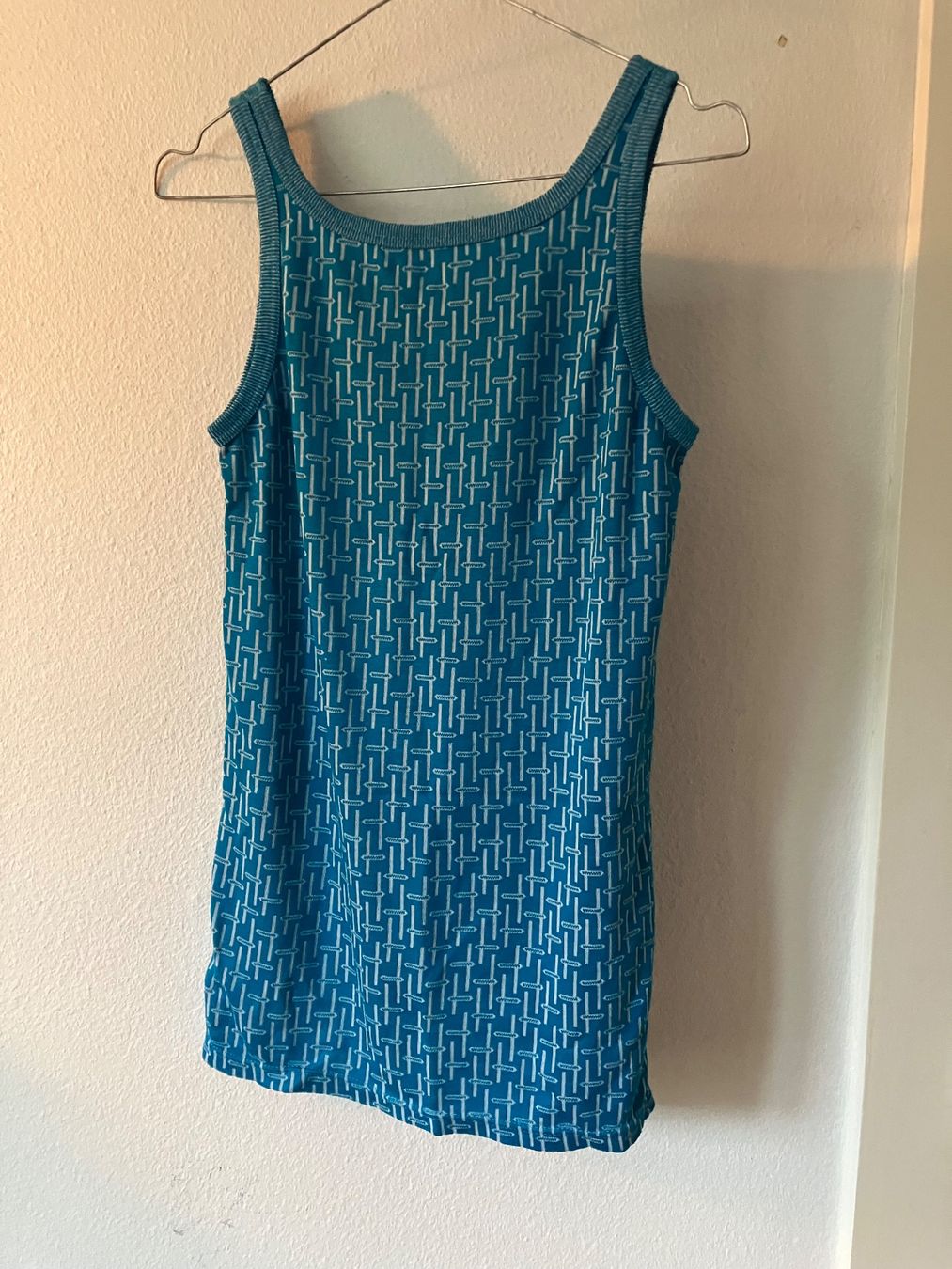 T-shirt: Vintage Tanktop mit Muster S – Usato da Zürich venduto da MonkeyTunes 1