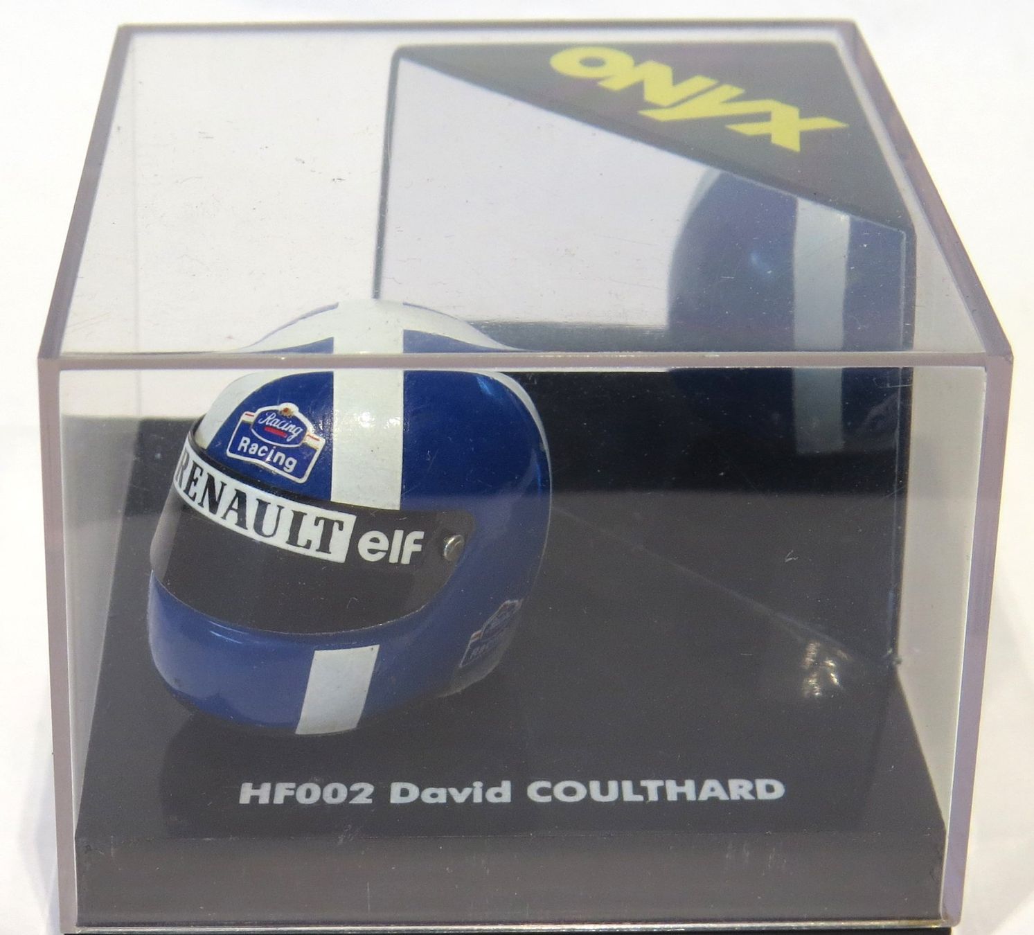 Onyx Modellautos: 1:12 Helm von David Coulthard – Neu und originalverpackt aus Ettingen von campione_1 2