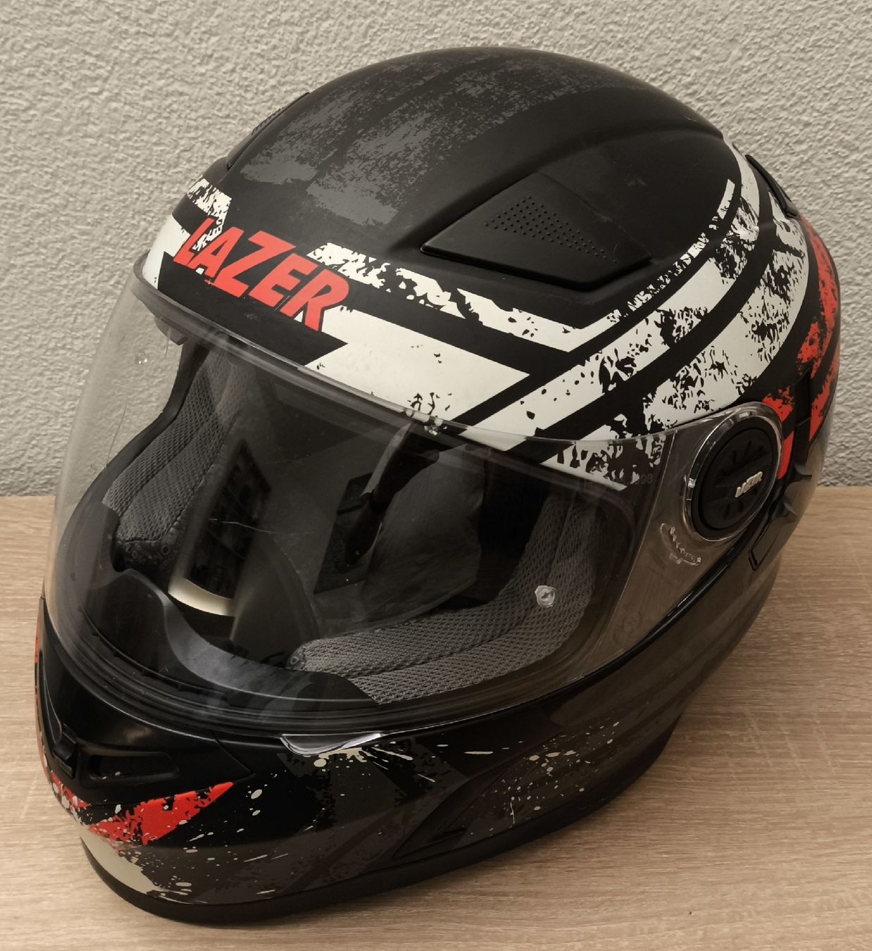 Caschi & visiere: Motorradhelm Lazer Grösse XL 61-62 – Usato da Netstal venduto da maxikingxD