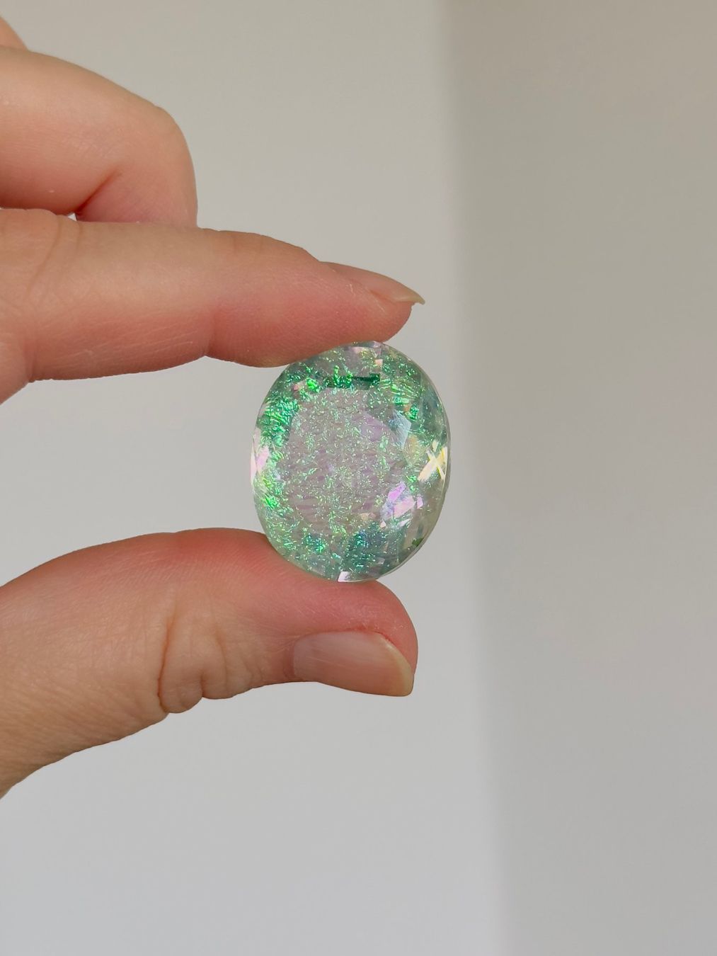 Pietre preziose: Certified 58.95 Ct  Monarch Fire – Nuovo e nell'imballaggio originale da Genève venduto da AWWA 5