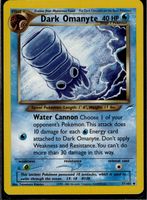 Dark Omanyte Neo Destiny 37/105 Pokemon EN Unlimited