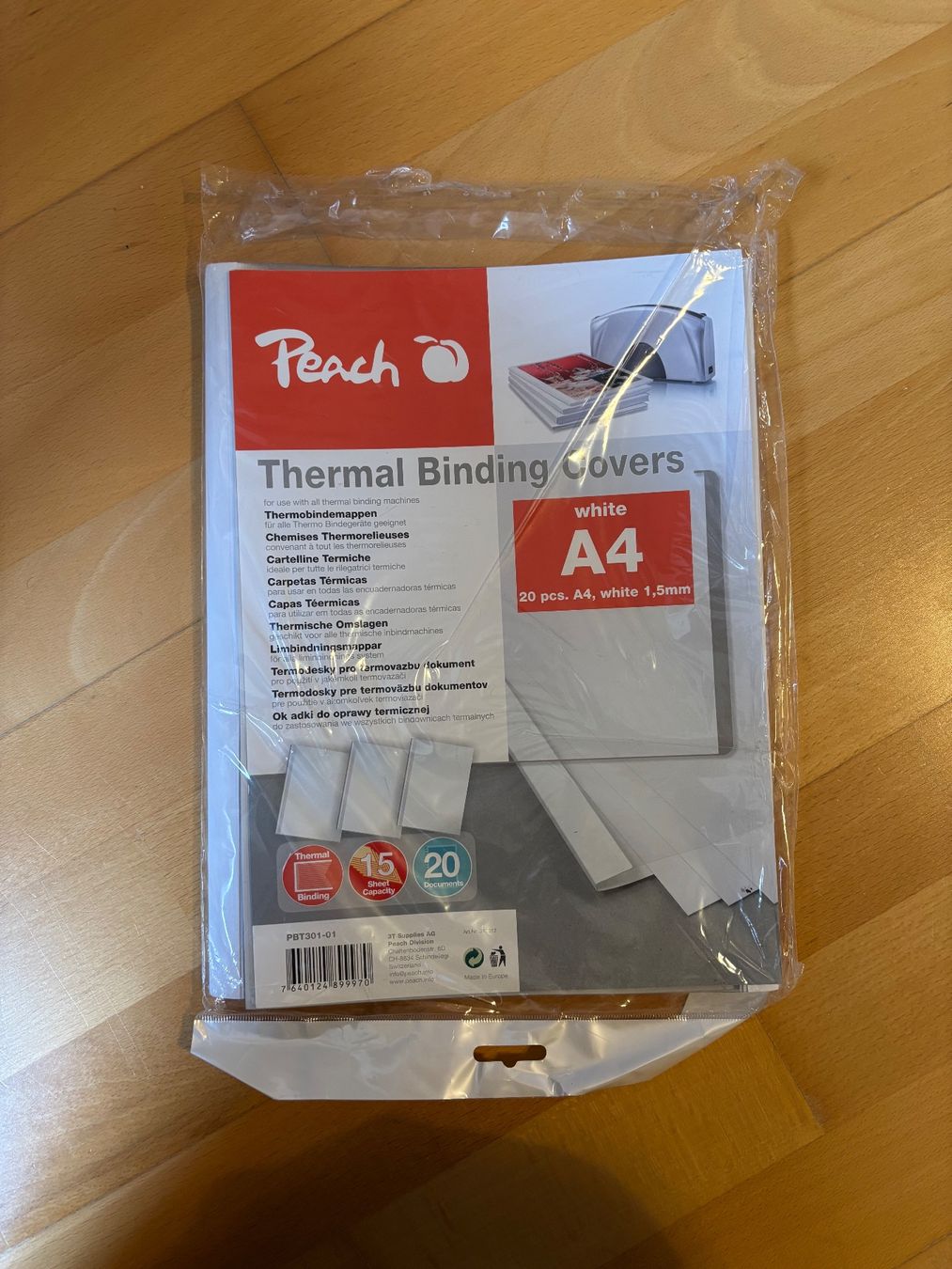 Macchine laminatrici: Leitz TB200 Thermal Binding Machine - A4 Thermobindegerät – Usato da Zürich venduto da yoshi27 2