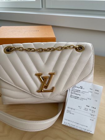 Lous Vuitton Erste Hände New Wave Chain Bag MM