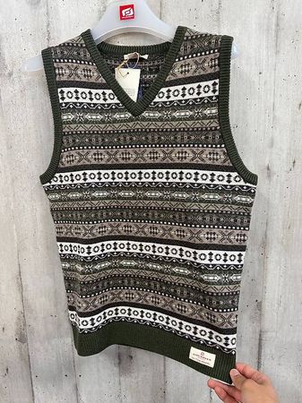 Amundsen Sports Dunkirk Vest Herren Strickweste Neu