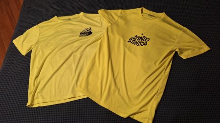 Lando Norris: 2 t-shirts LandoStand Silverstone 2025/2026