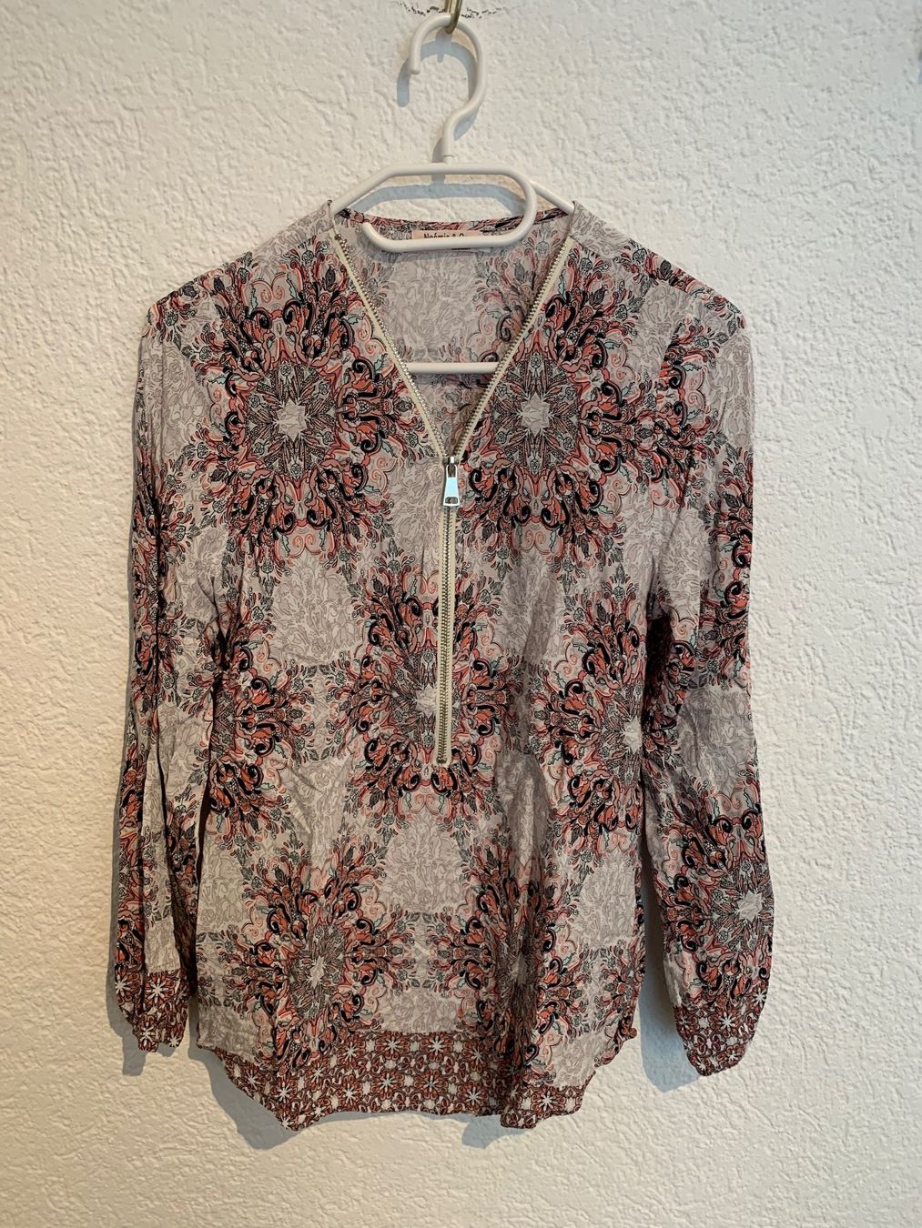 Blusen: Noémi & Co Bluse Shirt Gr. S – Gebraucht aus Fislisbach von KolibriSecondhand