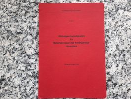 Höchstgeschwindigkeiten der Motorfahrzeuge und Anhängerzüge