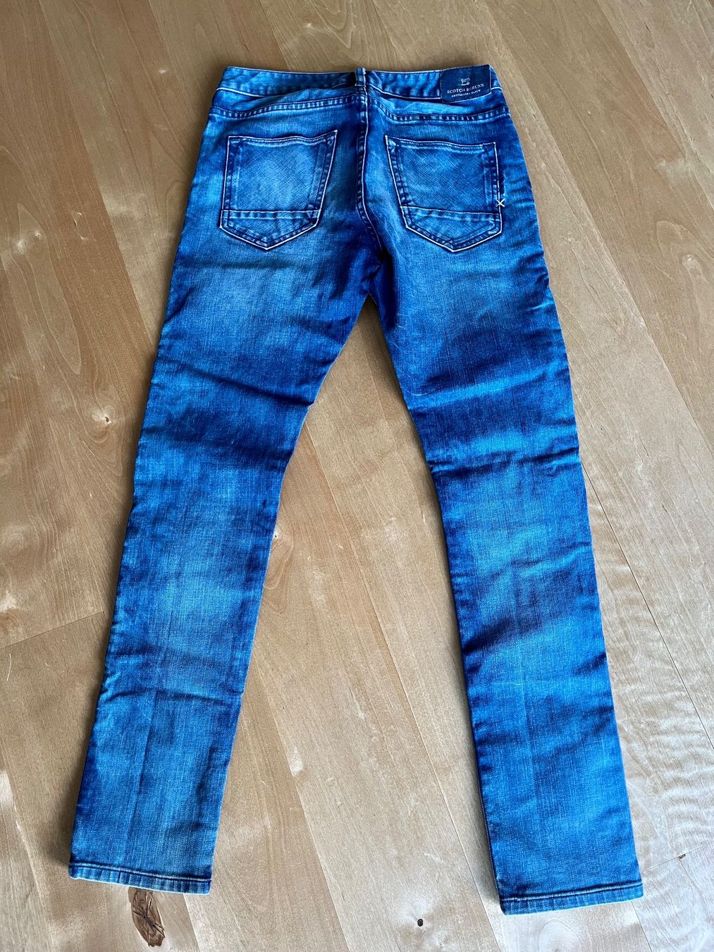 Pantaloni: Lässige Scotch Shrunk Jeans, Grösse 14 – Usato da Scharans venduto da frischerwind 4