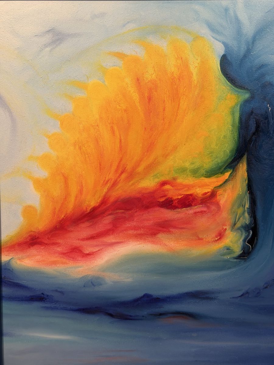 Dipinti: Abstract Expressionism - Stunning Framed Artwork, Unique! – Usato da Lausanne venduto da artnouveau05 1