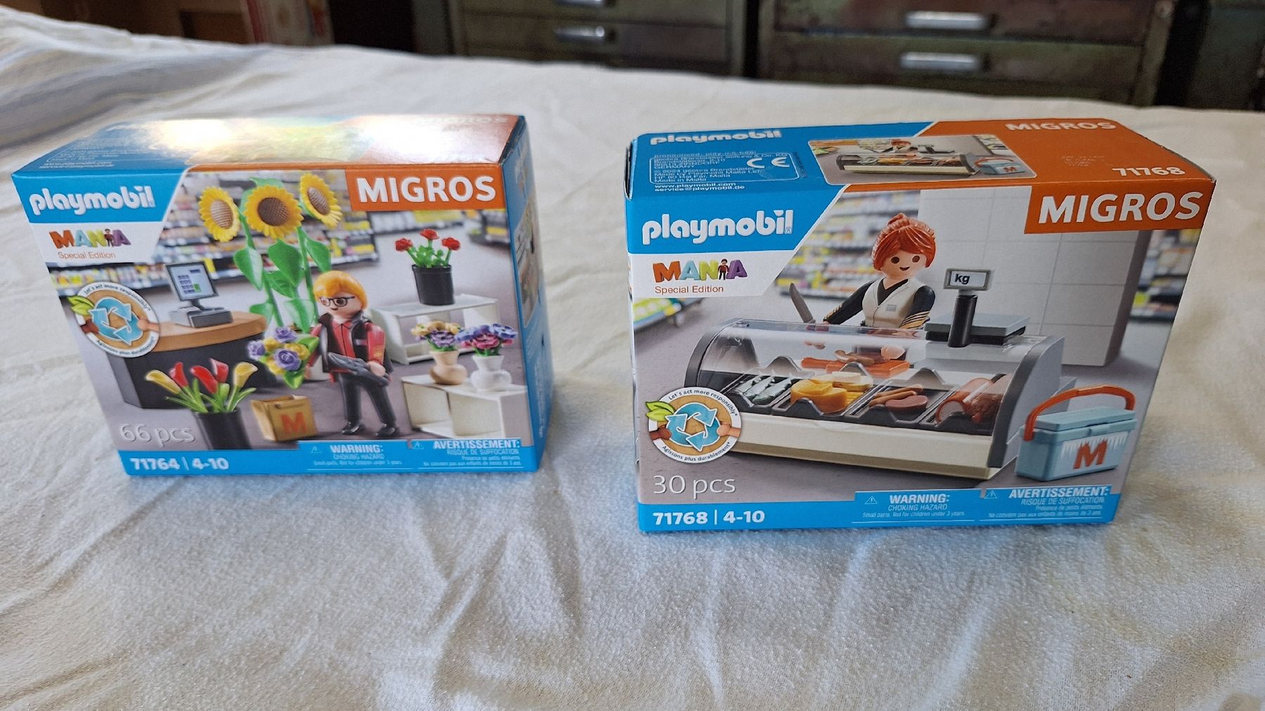 Playmobil Jouets: Migros Playmobil – Neuf (Voir description) à Hütten par 7375