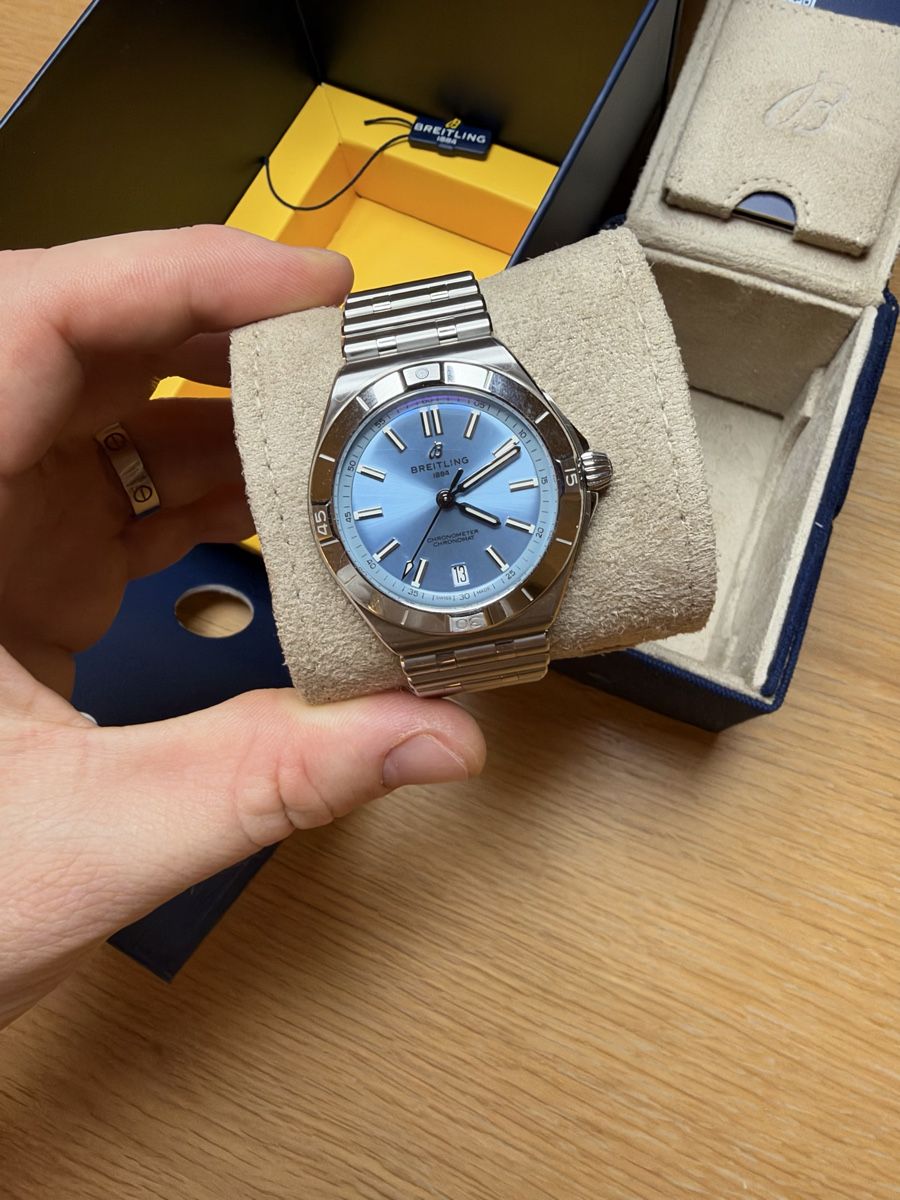 Breitling Montres: Breitling Chronomat B31 Automatic 40 – Neuf (Voir description) à Esslingen par ciprianidon