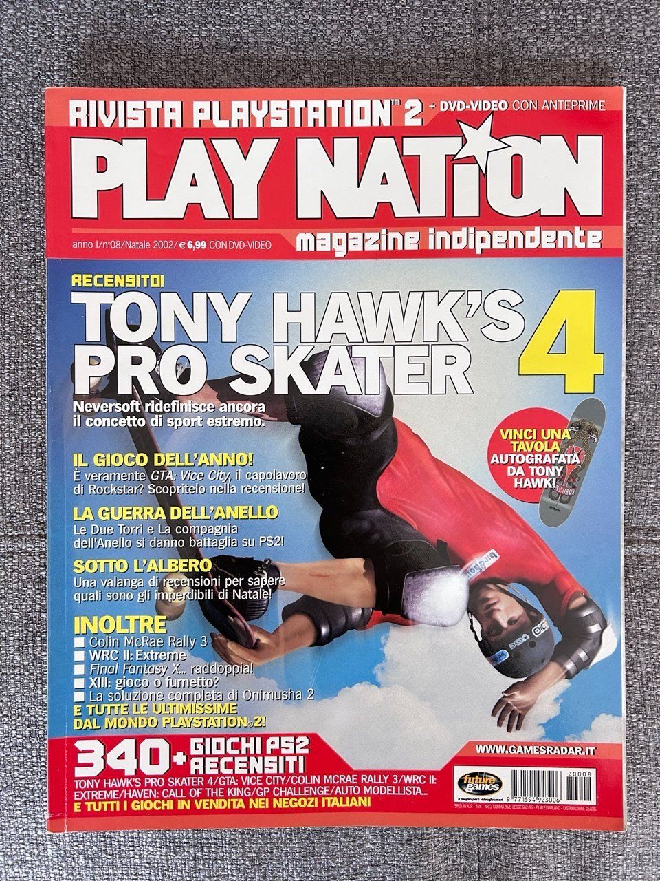 Riviste & Magazine: Play Nation N. 08 (Natale 2002) – Usato da Giubiasco venduto da LorisVale