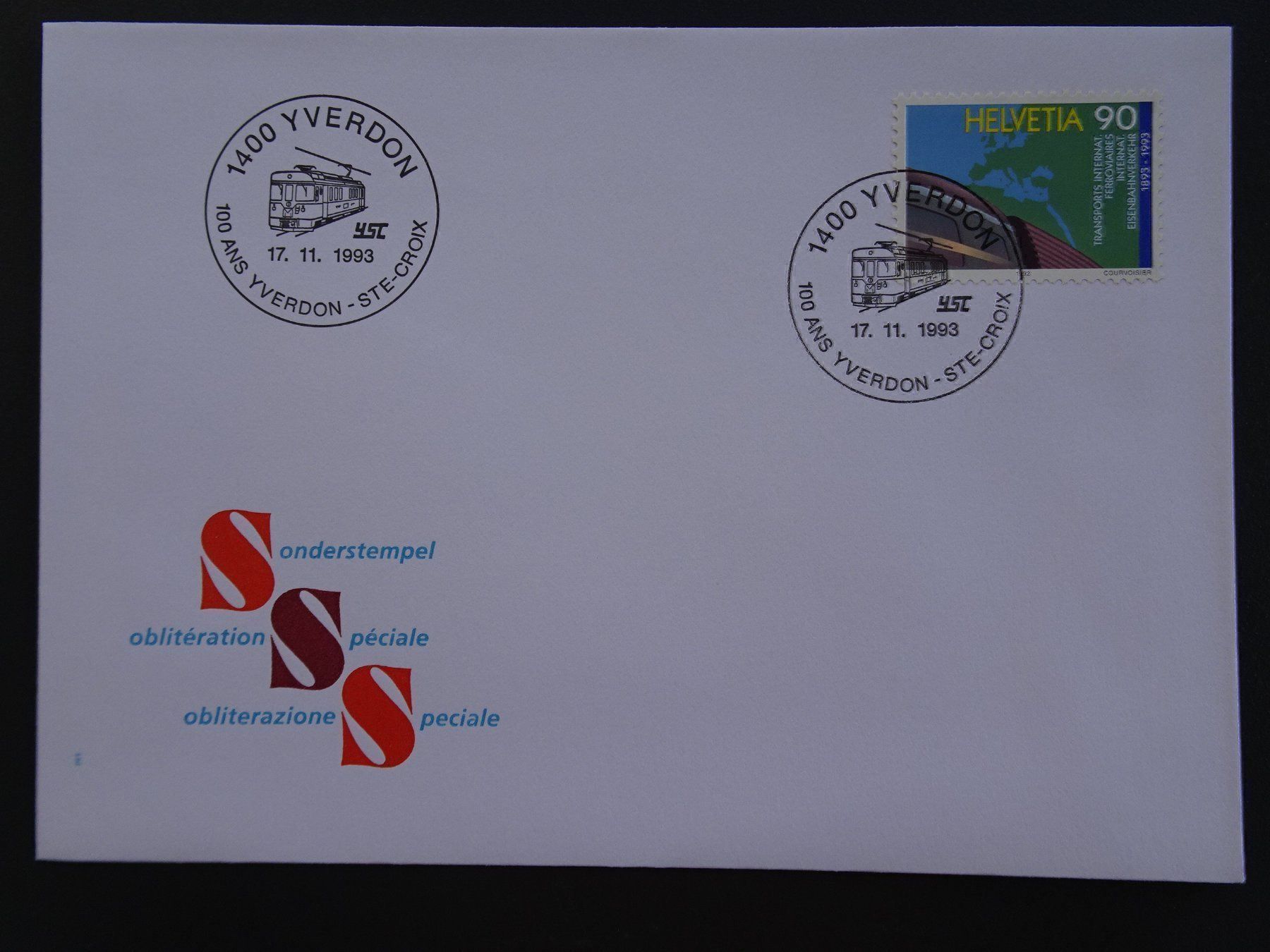 Tous les timbres: 1993 – Neuf (Voir description) à Aadorf par Chnorli-Furz 3