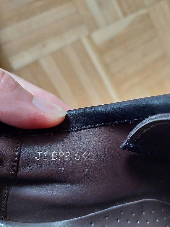 Herrenschuhe: chaussures homme weston en taille 41 – Gebraucht aus Onex von morelan 3