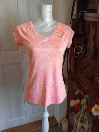 Nike Damen Laufshirt Grösse S - Coral