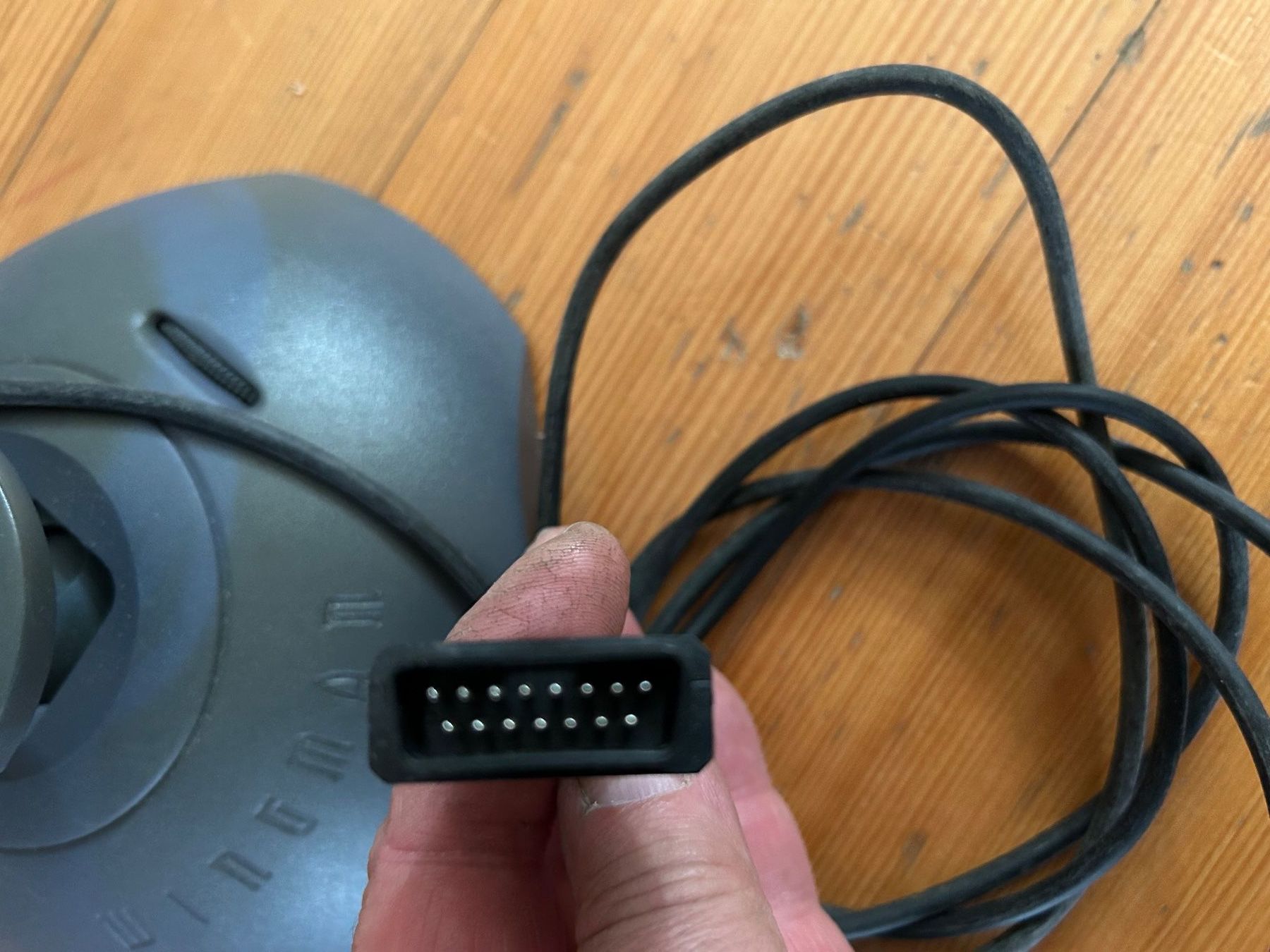 Logitech Manettes: Joystick  Wingman – D'occasion à Aarau par Tanichtis01 2