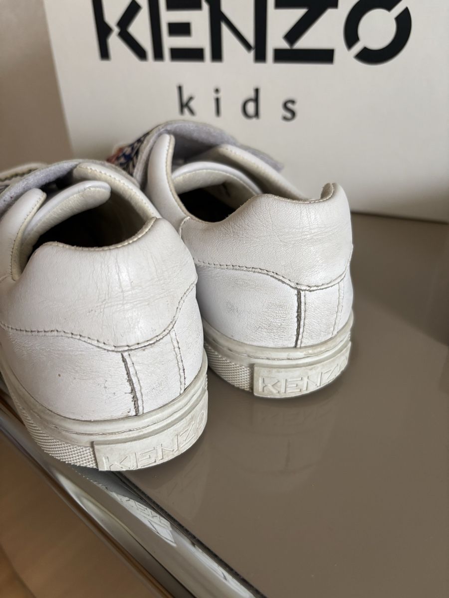 Scarpe da uomo: Kenzo Sneakers Turnschuhe – Usato da Boniswil venduto da Biancaneve91 6