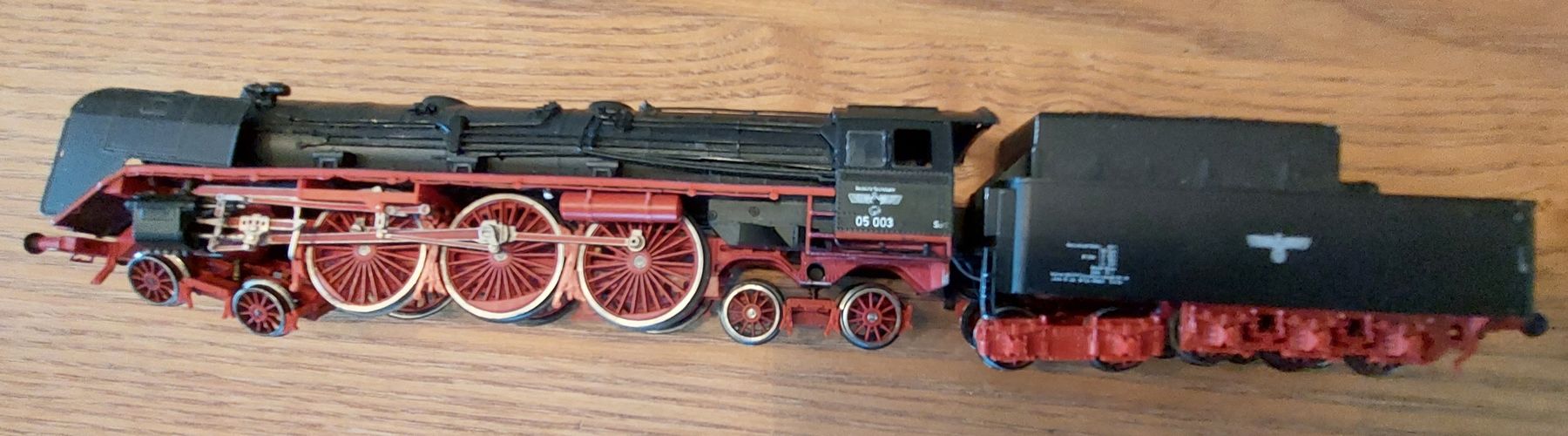 Liliput Modellini di ferrovie: Eisenbahn/Liliput 05 003 – Usato da Adlikon b. Andelfingen venduto da Kraemse 5
