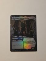 MTG Hobbit - Great Ugly-Looking Goblin - scale art FOIL - M