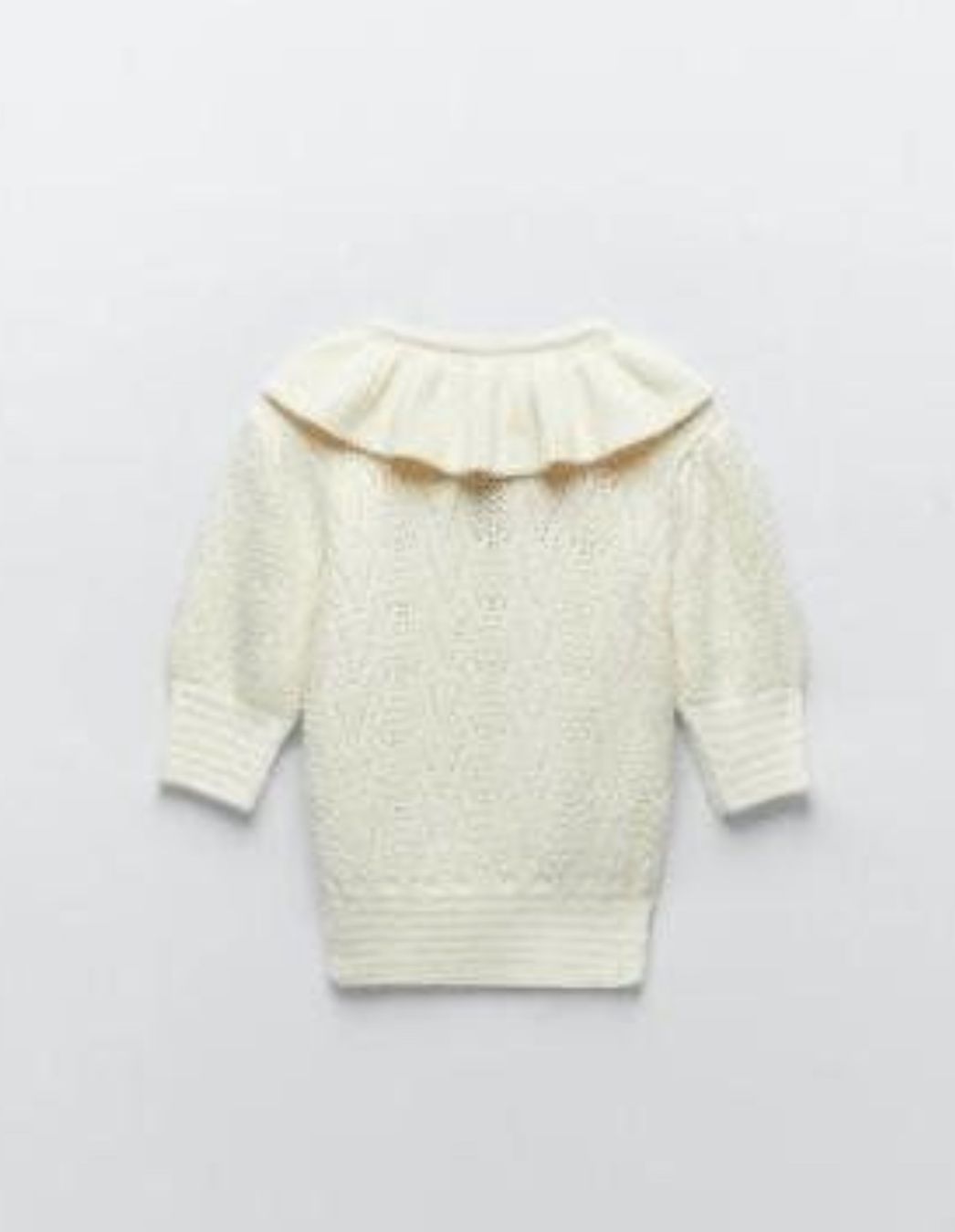 Zara Maglioni & Felpe: Zara Strickpullover mit Kragen, Neu mit Etikett, – Nuovo (secondo la descrizione) da Baden venduto da Tiffany6878 4