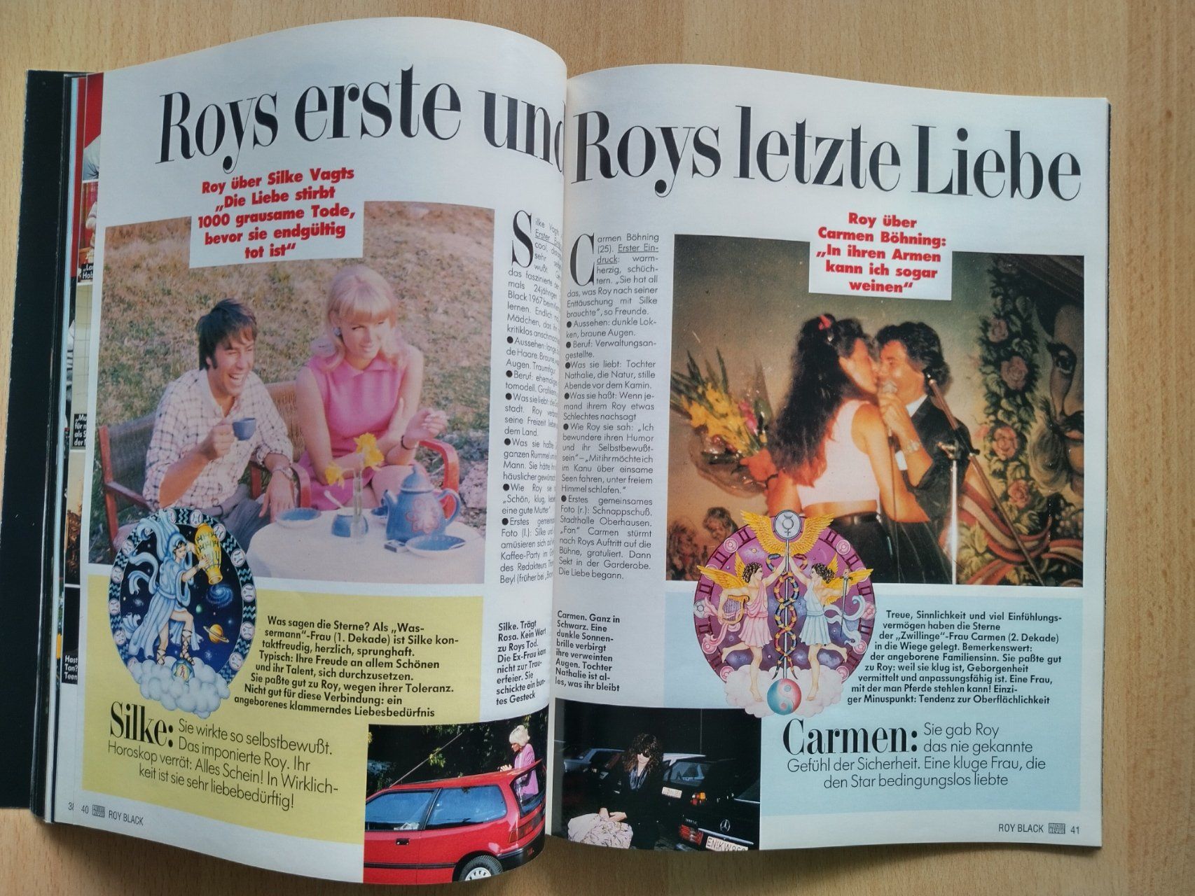Riviste & Magazine: Roy Black - Erinnerungsbuch – Usato da Jona venduto da Argus36 7