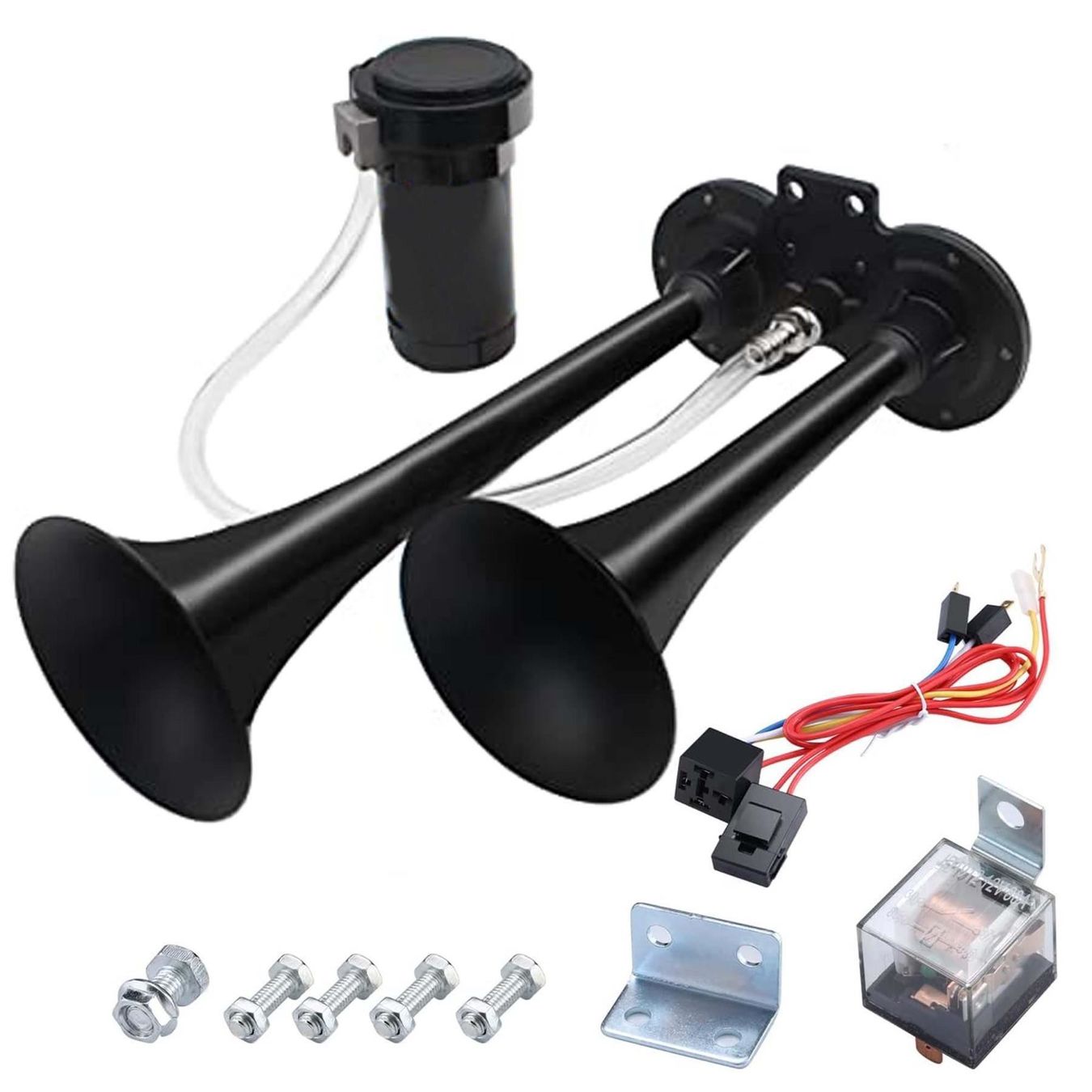 Compressori: Trompete Air Horn mit Kompressor – Nuovo (secondo la descrizione) da Thun venduto da onlino 4