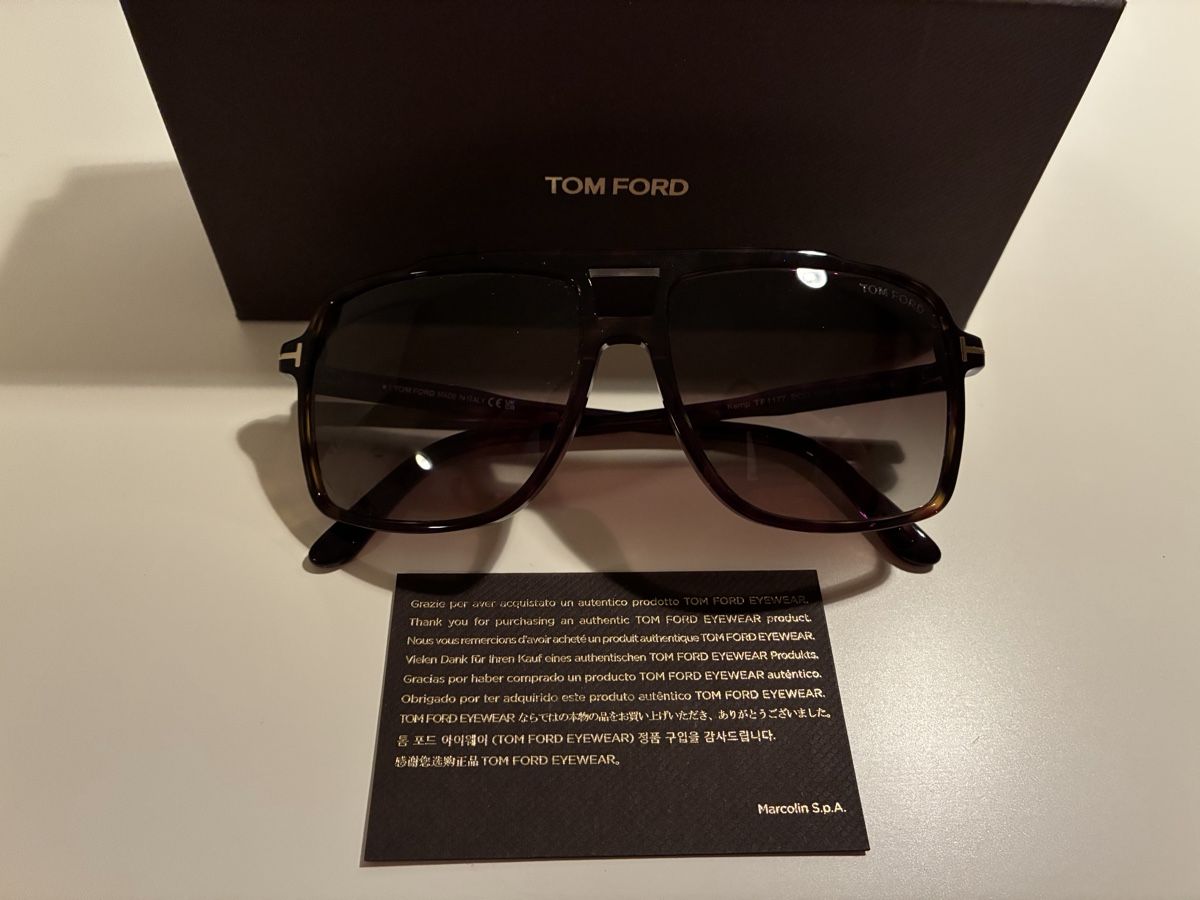 Tom Ford Occhiali & Lenti: Tom Ford Kemp TF1177 52B – Nuovo e nell'imballaggio originale da Zürich venduto da MEK51