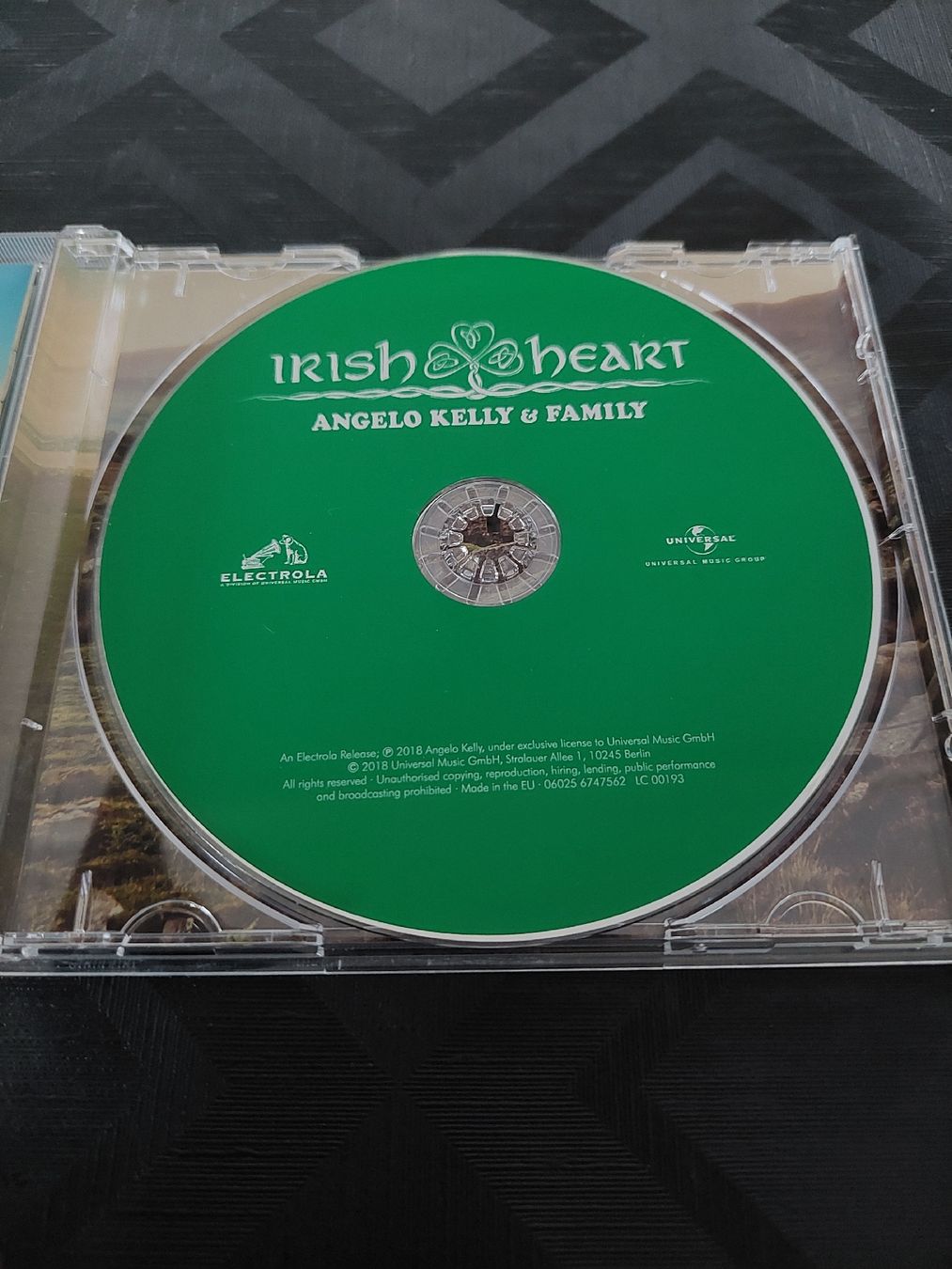 CD: *** Irish heart *** Angelo Kelly – Usato da Zetzwil venduto da lanst08 1