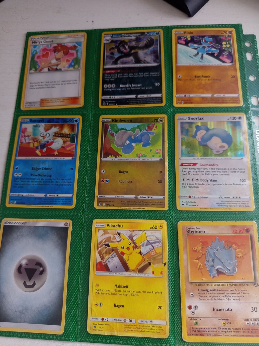 Cartoline: 18 Pokémon Karten Sammlung – Usato da Nidau venduto da mka_mzd7 1
