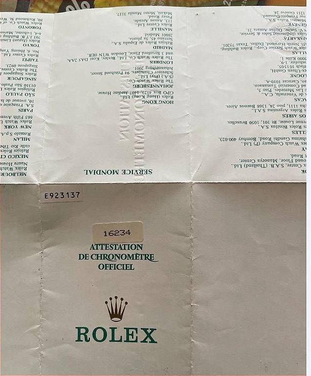 Uhren: ROLEX Datejust – Gebraucht aus Banco von lorenzetti 2