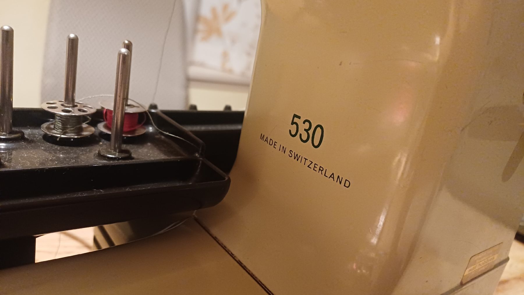 Bernina Macchine da cucire: Bernina Record 530 – Usato da Flawil venduto da Pinkmalibu 9