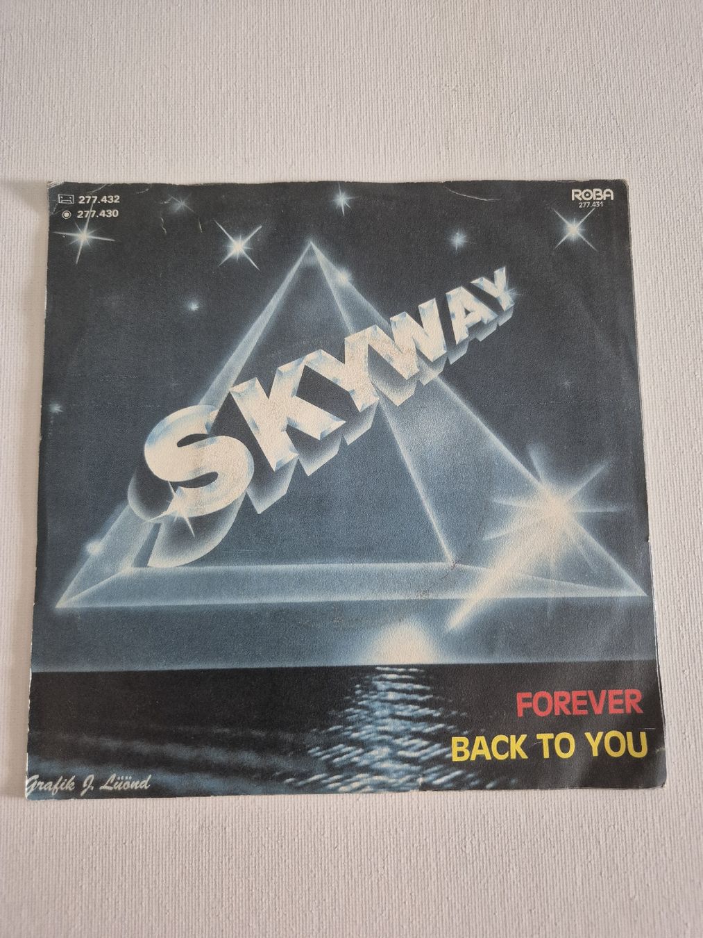 Schallplatten: Skyway  - Forever Back To You -  Single 7 , CH – Gebraucht aus Uster von newwave0 1