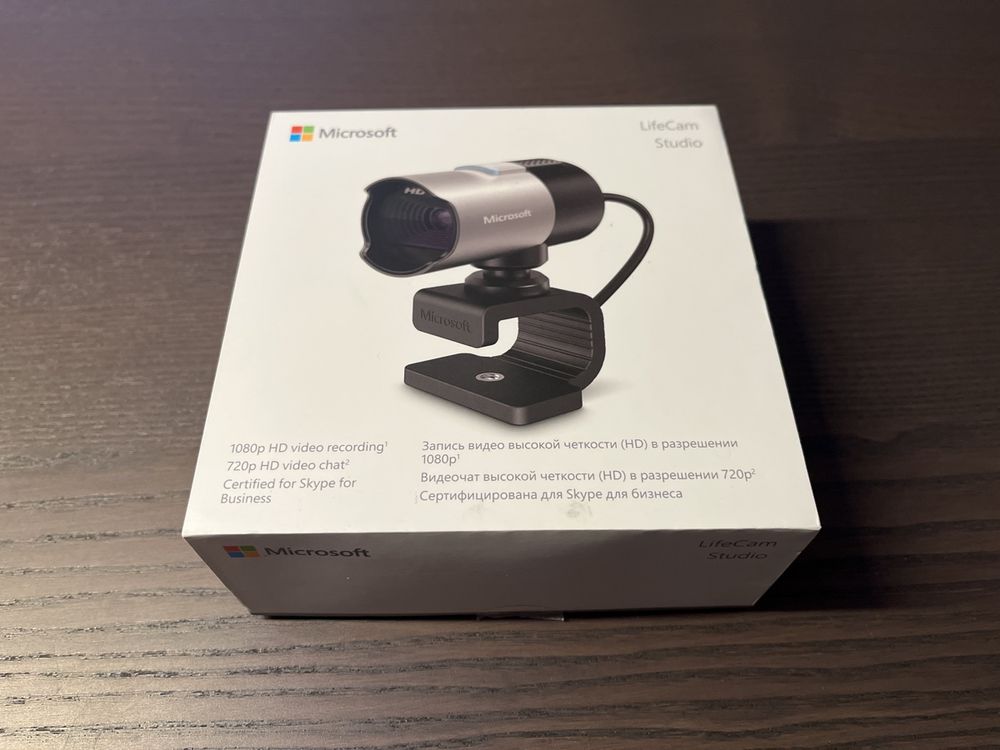 Microsoft LifeCam Studio webcamera (Gebraucht) in Esslingen für CHF 40 ...