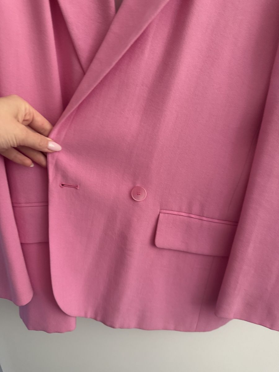 Maje Giacche: Pink Maje Blazer - Size 36  – Usato da zug venduto da Inaar 2