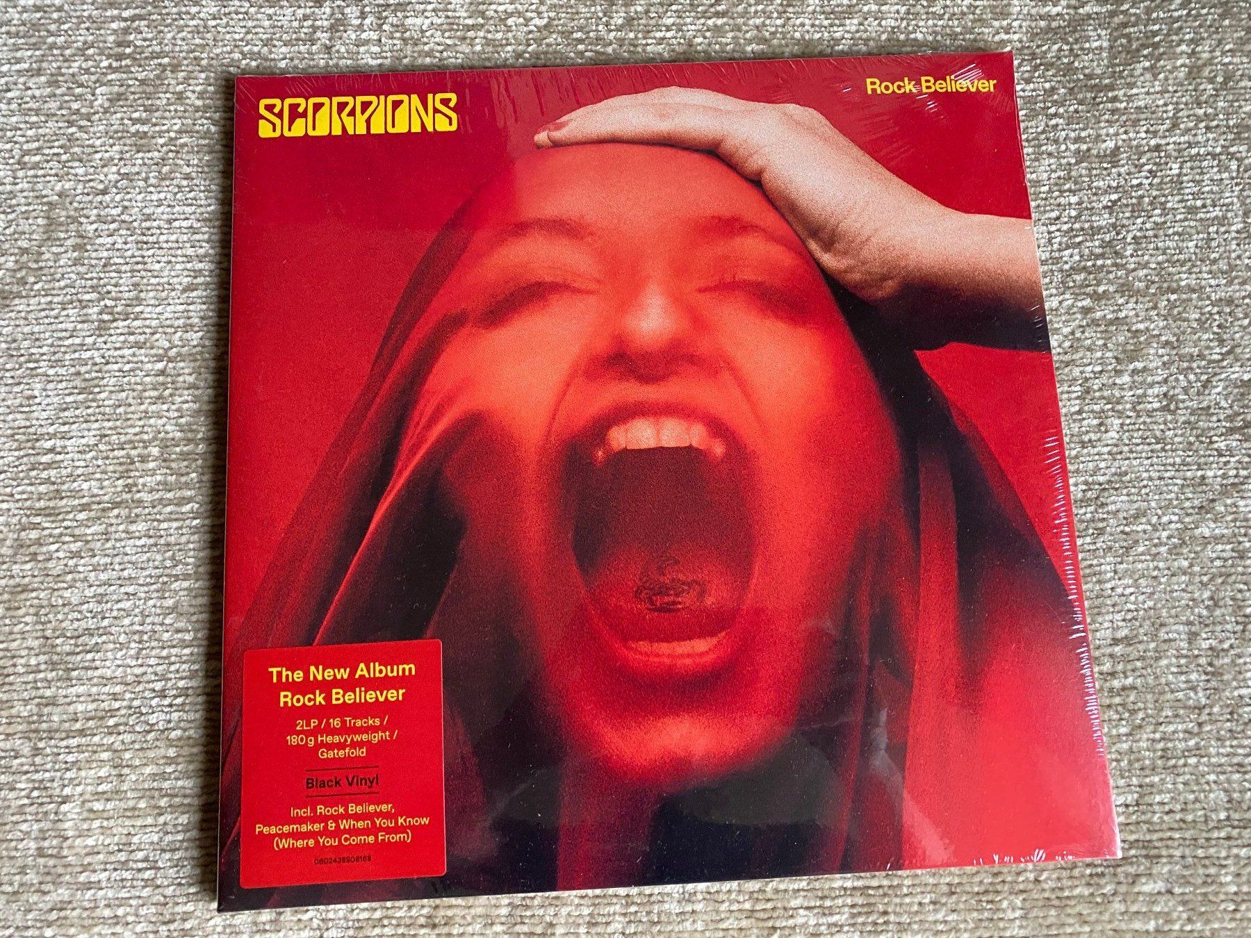 Schallplatten: Scorpions – Rock Believer / 2LPs – Neu (gemäss Beschreibung) aus Basel von Dinosauce