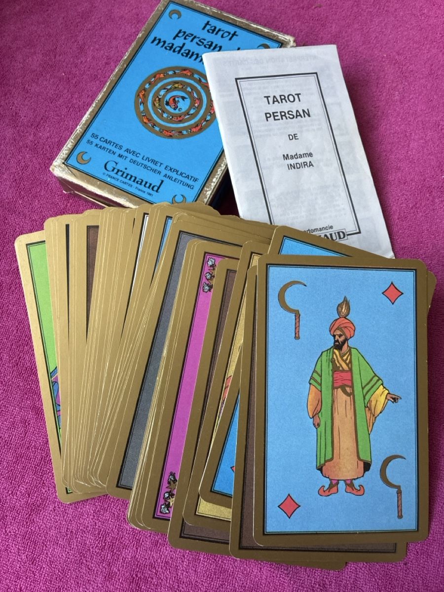Cartoline: Tarot Persan – Usato da Posieux venduto da toinette1966